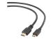 GEMBIRD kaapeli HDMI-HDMI Mini, CC-HDMI4C-