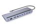 UNITEK 11 in 1 -telakointiasema USB-C