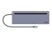 UNITEK 11 in 1 -telakointiasema USB-C