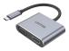 UNITEK HUB HDMI VGA USB-A PD 100W