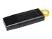 KINGSTON 128GB USB3.2 Gen1 DT Bk+Keltainen