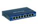 NETGEAR 8xRJ45 10/100/1000 GBit