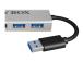 ICYBOX IB-AC6104 IcyBox 4xPort USB 3.0 H