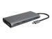 ICYBOX IB-DK4050-CPD telakointiasema
