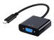 ART ADAPTER USB-C uros / SVGA 15pin fem