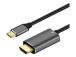 ART CABLE USB-C Uros - HDMI 2.0 Uros 4K