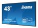 IIYAMA LH4341UHS-B2 43 tuumaa 3840x2160 4K