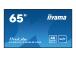 IIYAMA LH6541UHS-B1AG 65 tuuman 4K UHD IPS -näyttö