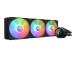 NZXT vesijäähdytys Kraken 360 RGB LCD