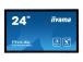 IIYAMA T2455MSC-B1 24 tuuman IPS 1920x1080 kuvapinta 1920x1080
