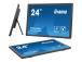 IIYAMA T2455MSC-B1 24 tuuman IPS 1920x1080 kuvapinta 1920x1080