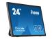 IIYAMA T2455MSC-B1 24 tuuman IPS 1920x1080 kuvapinta 1920x1080