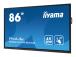 IIYAMA TE8612MIS-B3AG 86 tuuman iiWare10