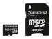 TRANSCEND 4GB micro SDHC Card Class 4