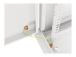 LANBERG Seinäkiinnike 19 tuumaa 12U 600x600 harmaa