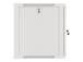 LANBERG Seinäkiinnike 19 tuumaa 12U 600x600 harmaa
