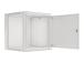 LANBERG Seinäkiinnike 19 tuumaa 12U 600x600 harmaa