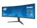 IIYAMA XCB4594DQSN-B1 44,5 tuuman ETE VA