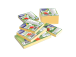 Muistilehtiö 76x76mm FORPUS Sticky Notes keltainen 400 arkkia