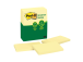 Viestilaput 76x127 Post-it Recycled 655 keltainen 6x100arkkia