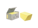 Viestilaput 76x127 Post-it Recycled 655 keltainen 6x100arkkia