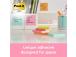 Viestilappu 76x76 Post-it 654EN 6kpl/pkt