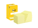 Viestilaput 76x76 Post-it 654 keltainen x 12 kpl