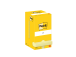 Viestilaput 76x76 Post-it 654 keltainen x 12 kpl