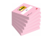 Viestilaput 76x76 Post-it 654 Poppy pinkki 6x100