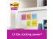 Viestilappu 76x76 Post-it R330 Super Sticky 6x90 Carnival