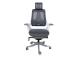 Tietokonetuoli/työtuoli WAU 70x70xH112-129cm, runko harmaa/valkoinen