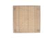 Sivupöytä WICKER 50x50xH45cm, beeþ
