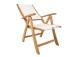 Tuoli BALI 60x70xH110cm, valkoinen