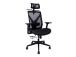 Tietokonetuoli/toimistotuoli MIKE 64x65xH110-120cm, musta