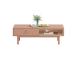 Sohvapöytä IRIS 120x60xH40cm, pinkki