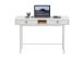 Työpöytä IRIS 120x60xH75cm, valkoinen