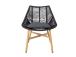 Tuoli HELSINKI musta 64x65xH84cm, musta