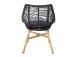Tuoli HELSINKI musta 64x65xH84cm, musta
