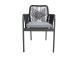 Tuoli HELA 57x60xH89cm, harmaa