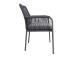 Tuoli HELA 57x60xH89cm, harmaa