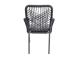 Tuoli HELA 57x60xH89cm, harmaa