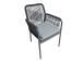 Tuoli HELA 57x60xH89cm, harmaa