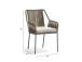 Tuoli ANDROS 56x57xH85cm, harmaa/tape