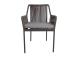 Tuoli ANDROS 56x57xH85cm, harmaa/tape