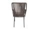 Tuoli ANDROS 56x57xH85cm, harmaa/tape
