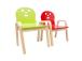 Lasten tuoli HAPPY 39x36xH60cm, punainen