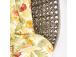 Riipputuolin tyyny CORA keltainen D70x14cm, 65x52cm, polyesteri