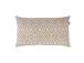 Tyyny HOLLY OUTDOOR 40x68cm, beige-rombit, 100% akryyli, kangas 350