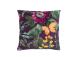 Tyyny AMAZONIA 45x45cm, kukat violetilla taustalla, 100% puuvillaa, kangas 249