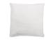 Tyyny SOFT ME 60x60cm, lukolla, valkoinen, 100% polyesteri, kangas 583